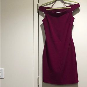 Belle by Badgley Mischka dress